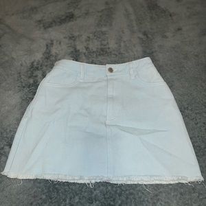 Emory park denim skirt